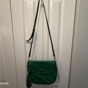 Green Crossbody Bag